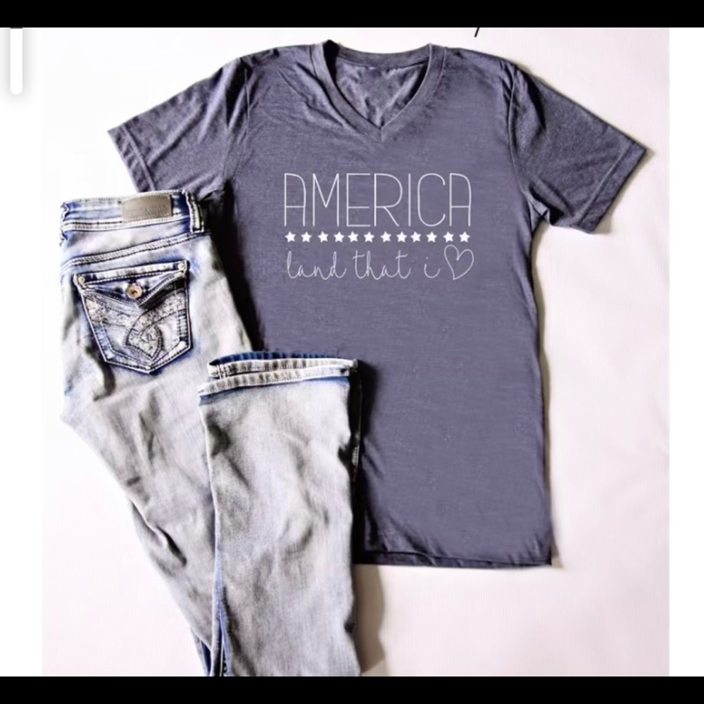 America Land That I Love T-shirt